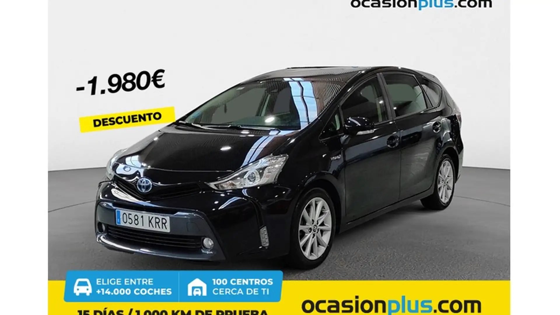 Toyota Prius 1.8 Advance Negro - 1