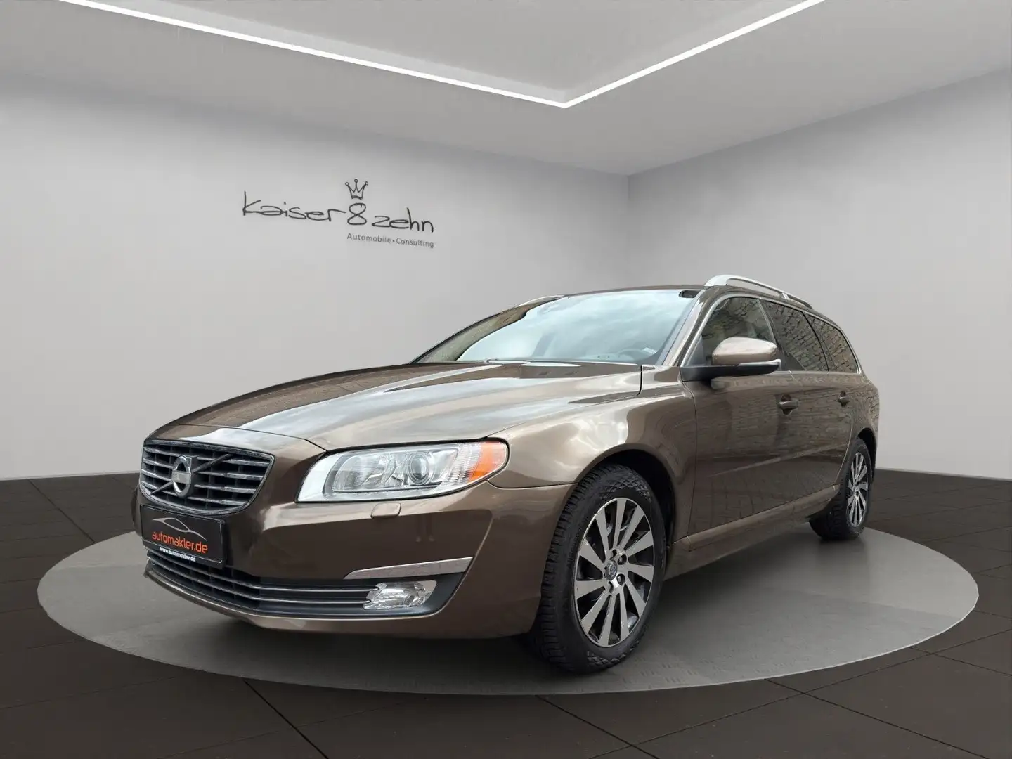 Volvo V70 D4 Summum *2.Hand*Memory-Sitze* Braun - 1