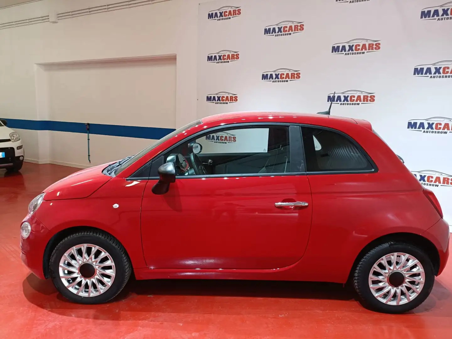Fiat 500 500 1.0 hybrid Lounge 70cv Rosso - 1