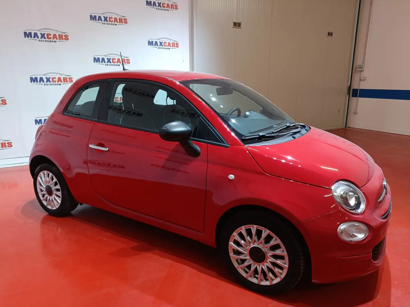 Fiat 500 500 1.0 hybrid Lounge 70cv Rosso - 2