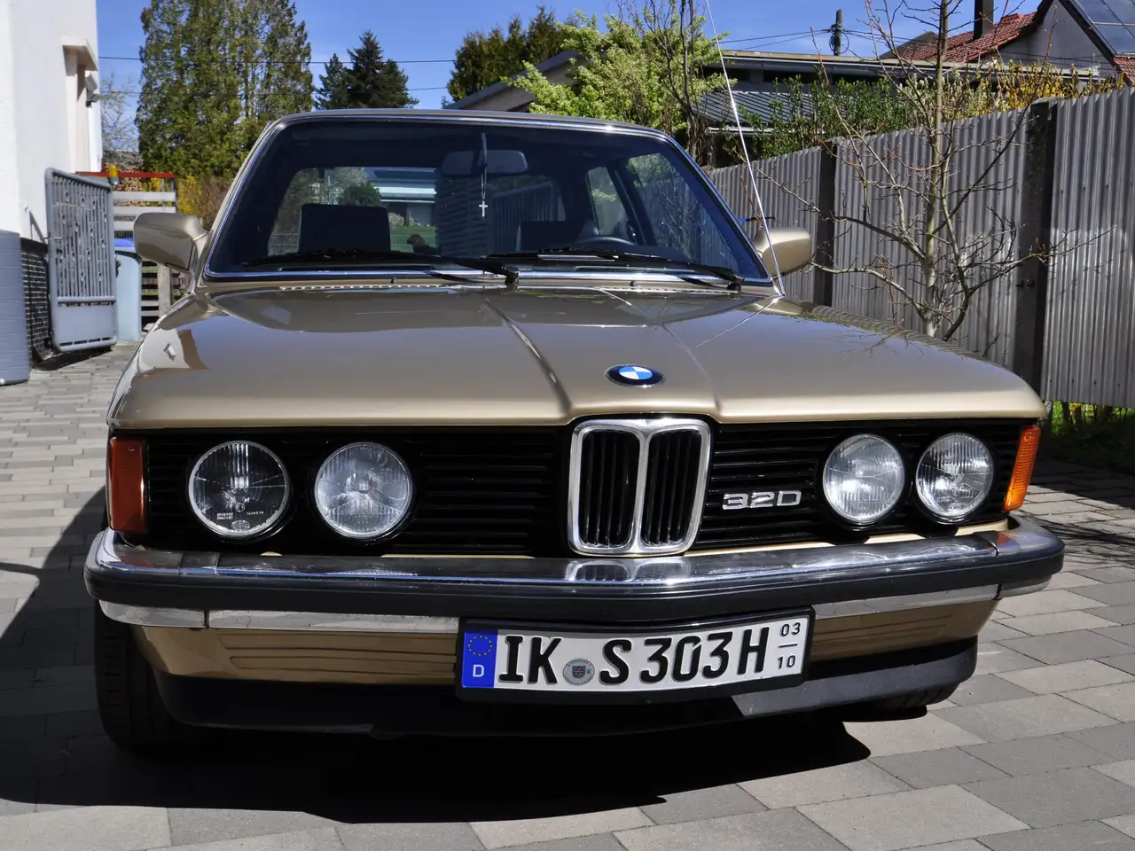 BMW 320 E21, foto 11