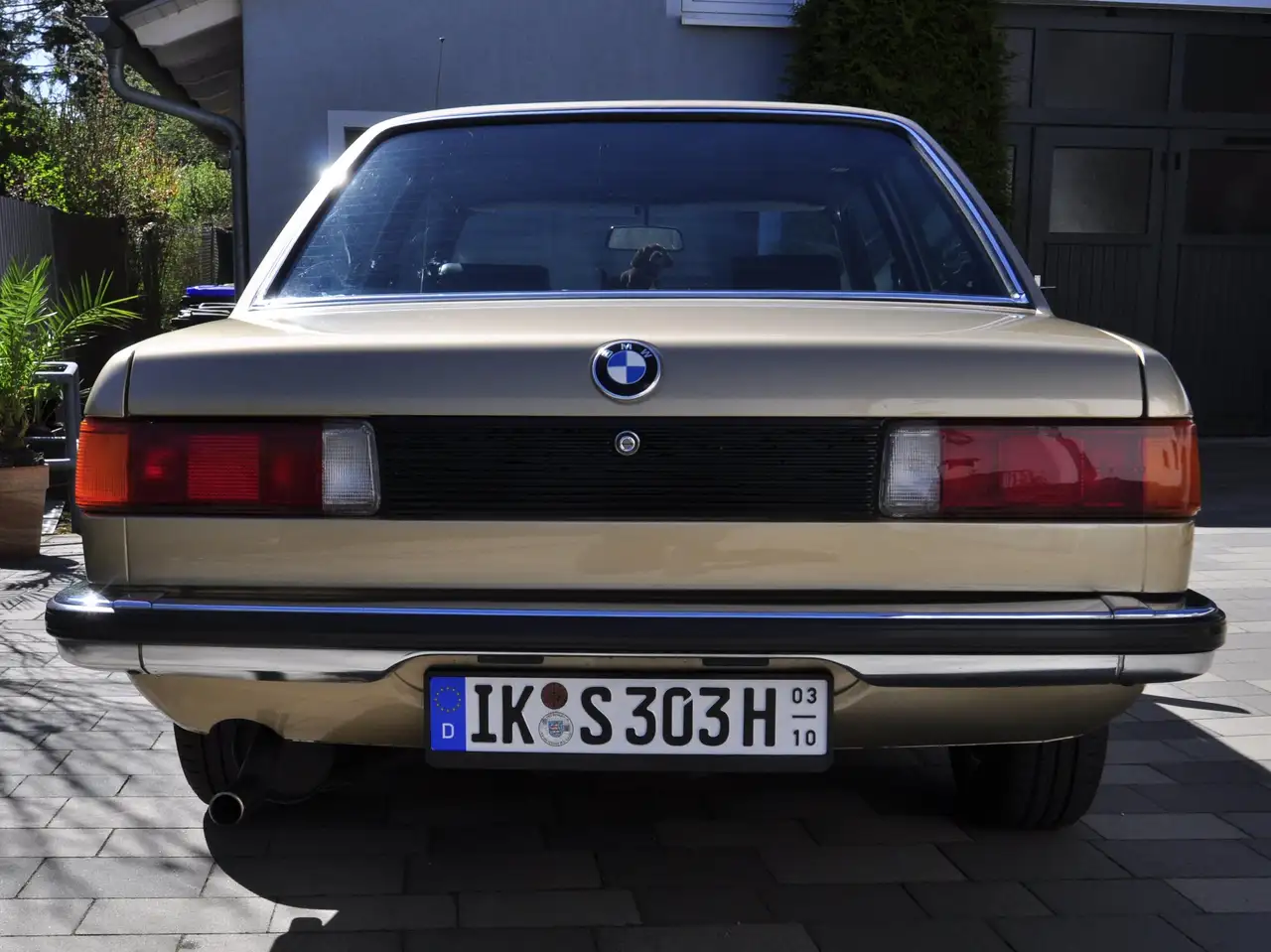 BMW 320 E21, foto 7
