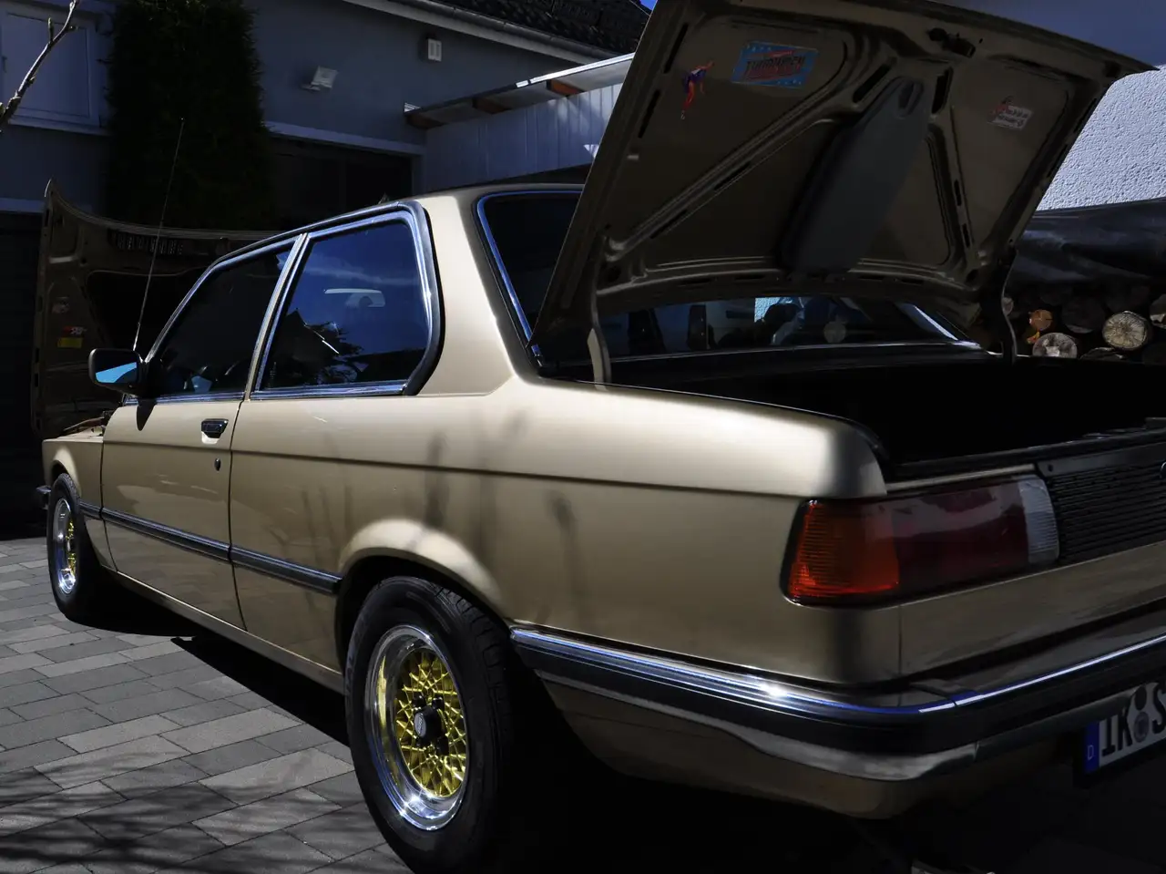 BMW 320 E21, foto 5