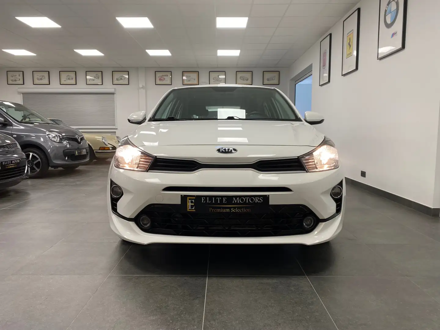 Kia Niro Rio 1.2i More 1eMAIN/ GARANTIE CONSTRUCTEUR / FULL Blanc - 2