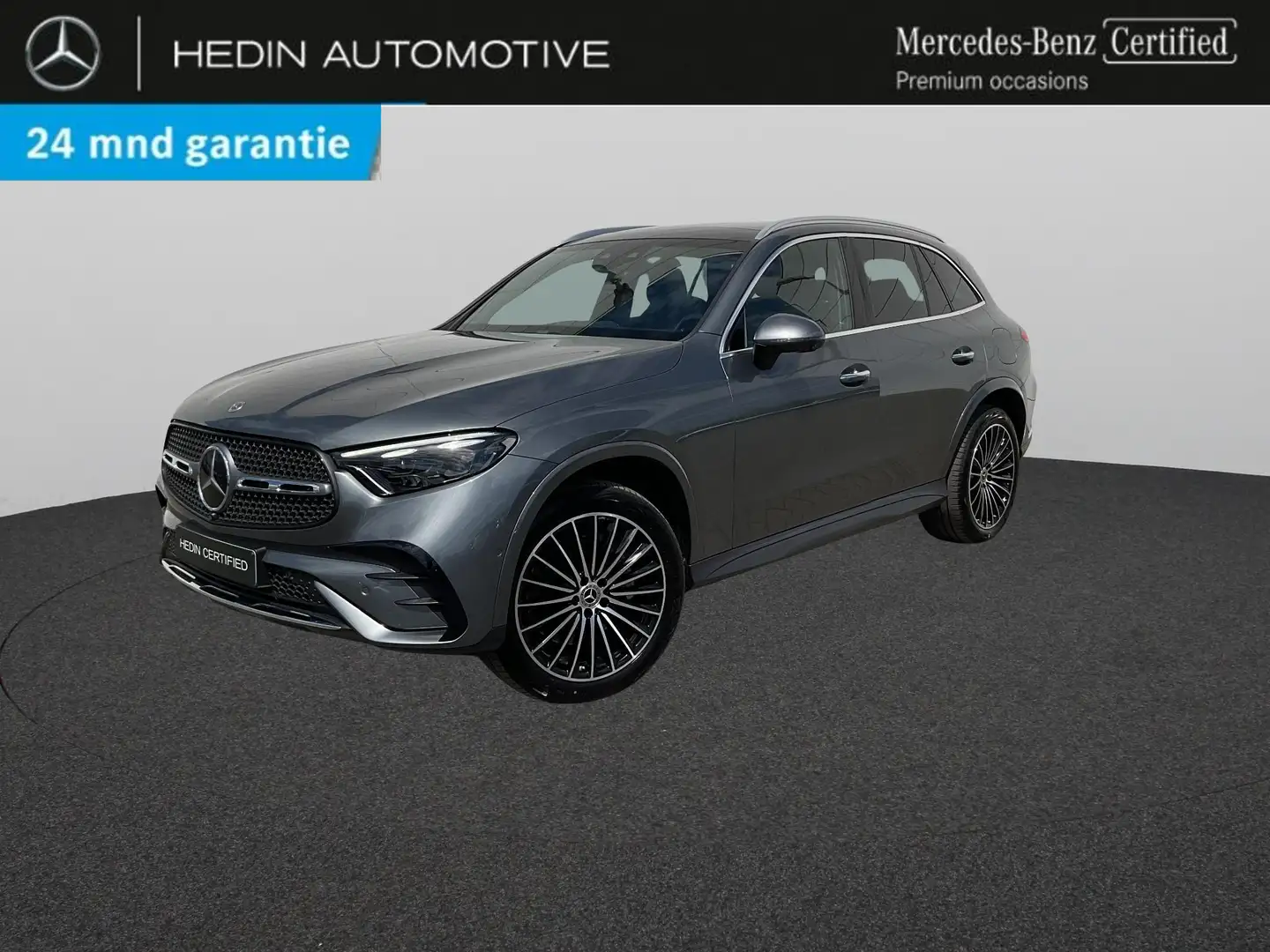 Mercedes-Benz GLC 300 DE 4MATIC AMG Line | Panoramisch Dak | Head-Up Dis Grijs - 1