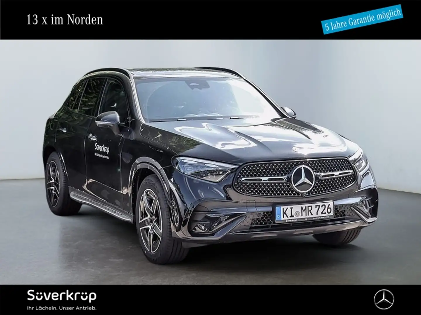 Mercedes-Benz GLC 220 d 4M AMG NIGHT MEMO 360 AHK DISTR KAMERA Schwarz - 1