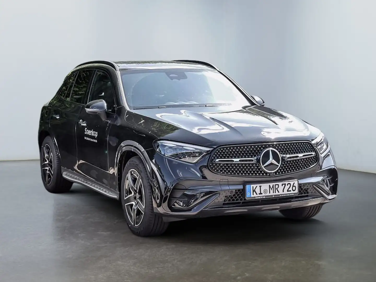 Mercedes-Benz GLC 220 d 4M AMG NIGHT MEMO 360 AHK DISTR KAMERA Schwarz - 2