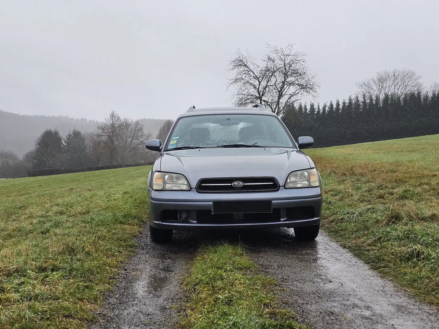 Subaru Legacy 2.0 4WD Winterauto Waldauto Bauauto Сірий - 2