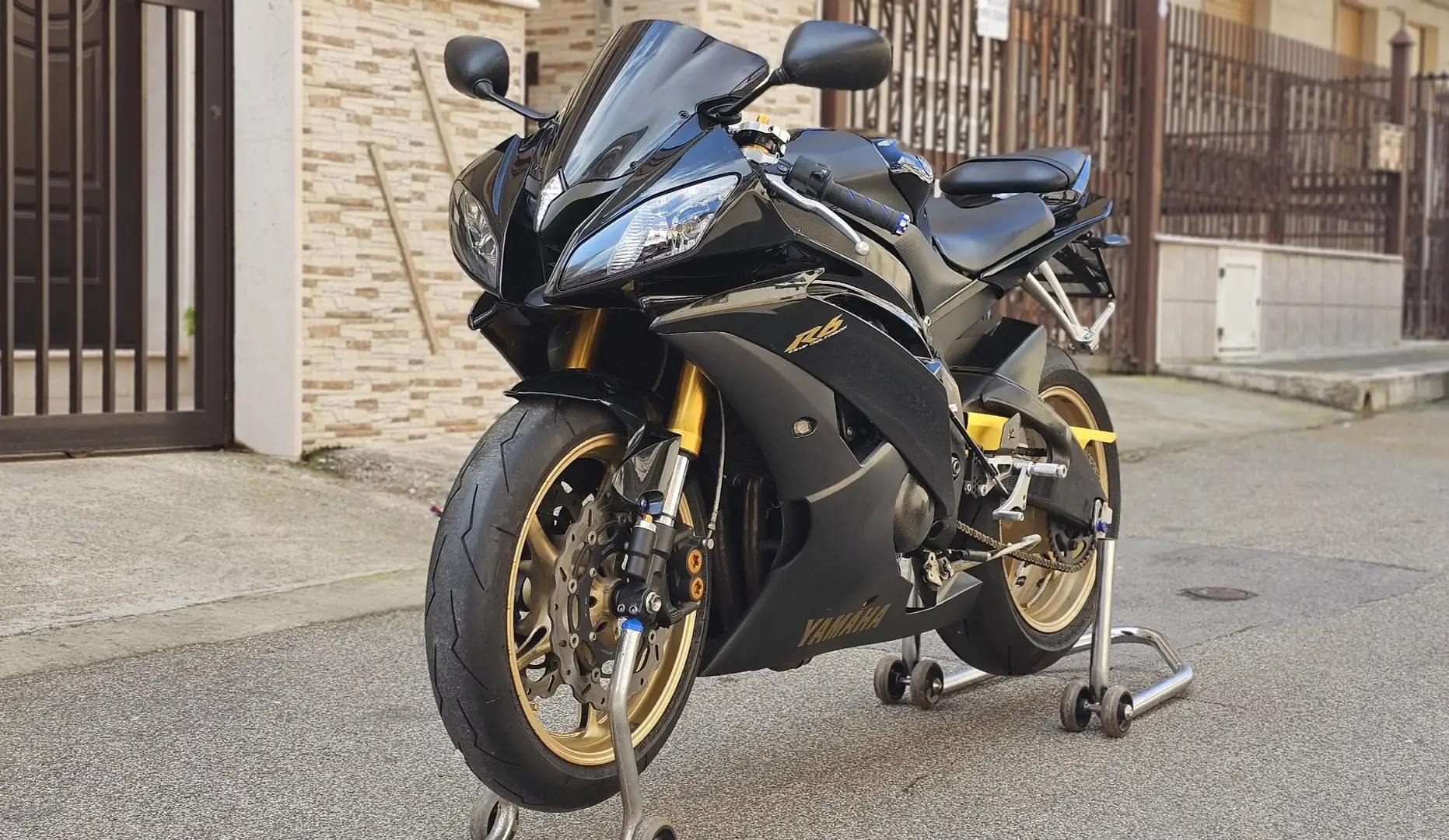 Yamaha YZF-R6 limited edition black Nuova - 1