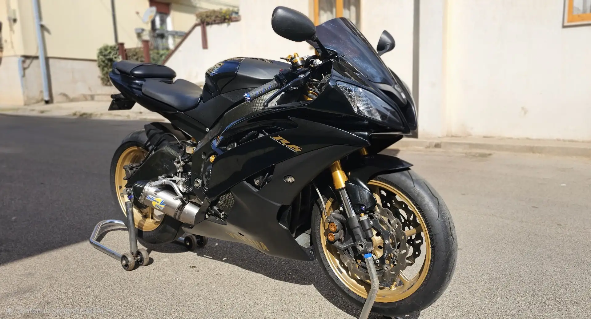 Yamaha YZF-R6 limited edition black Nuova - 2