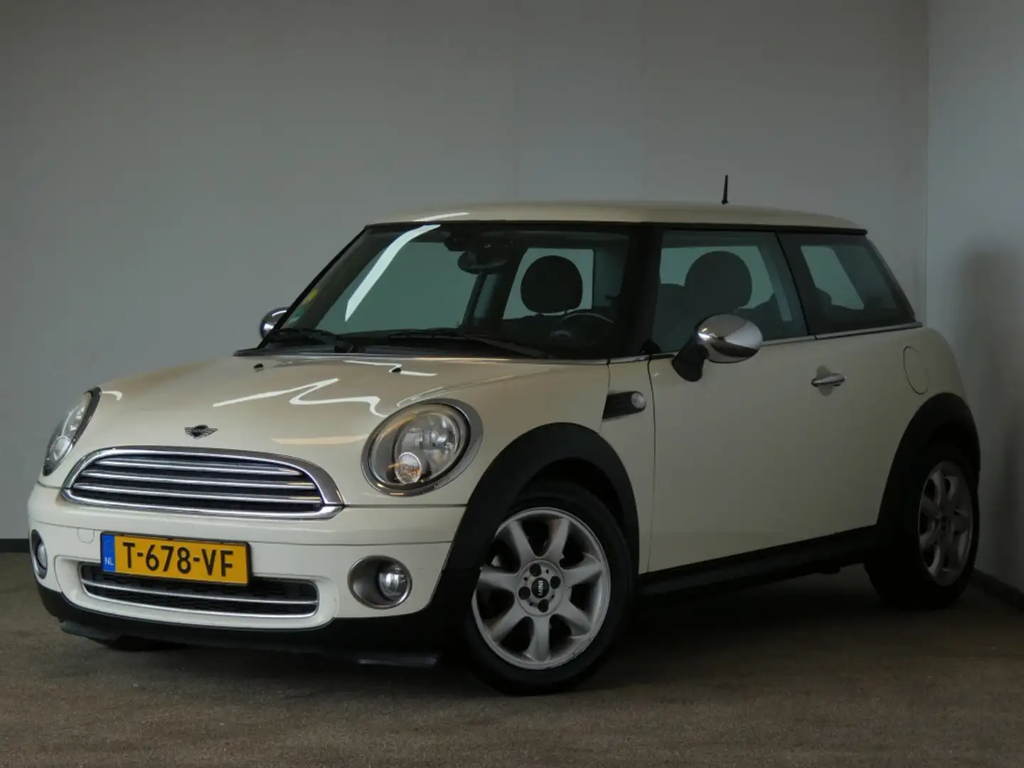 MINI One Mini 1.4 Pepper Nwe APK airco Blanc - 1