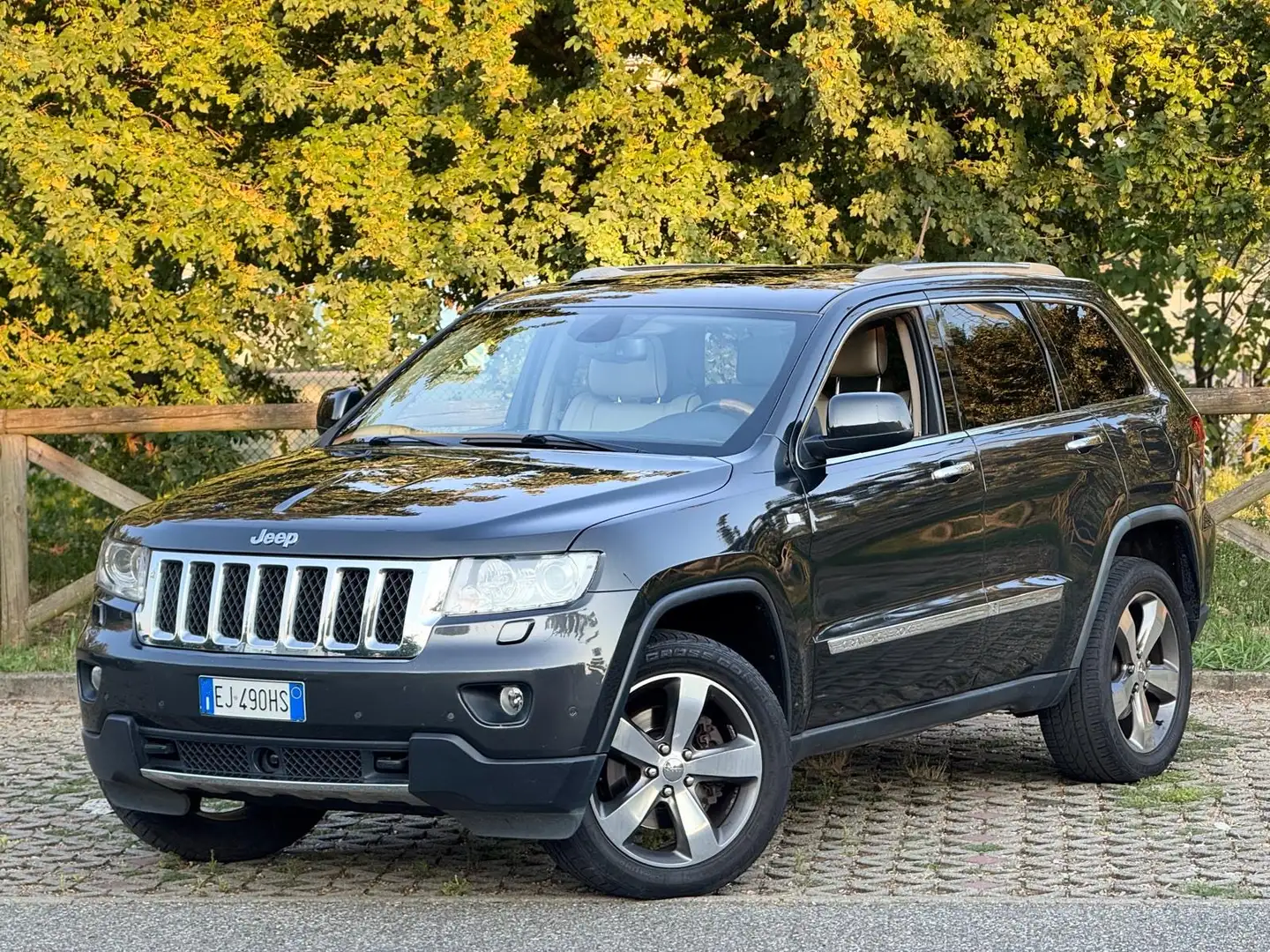 Jeep Grand Cherokee 3.0 crd Overland auto - 2