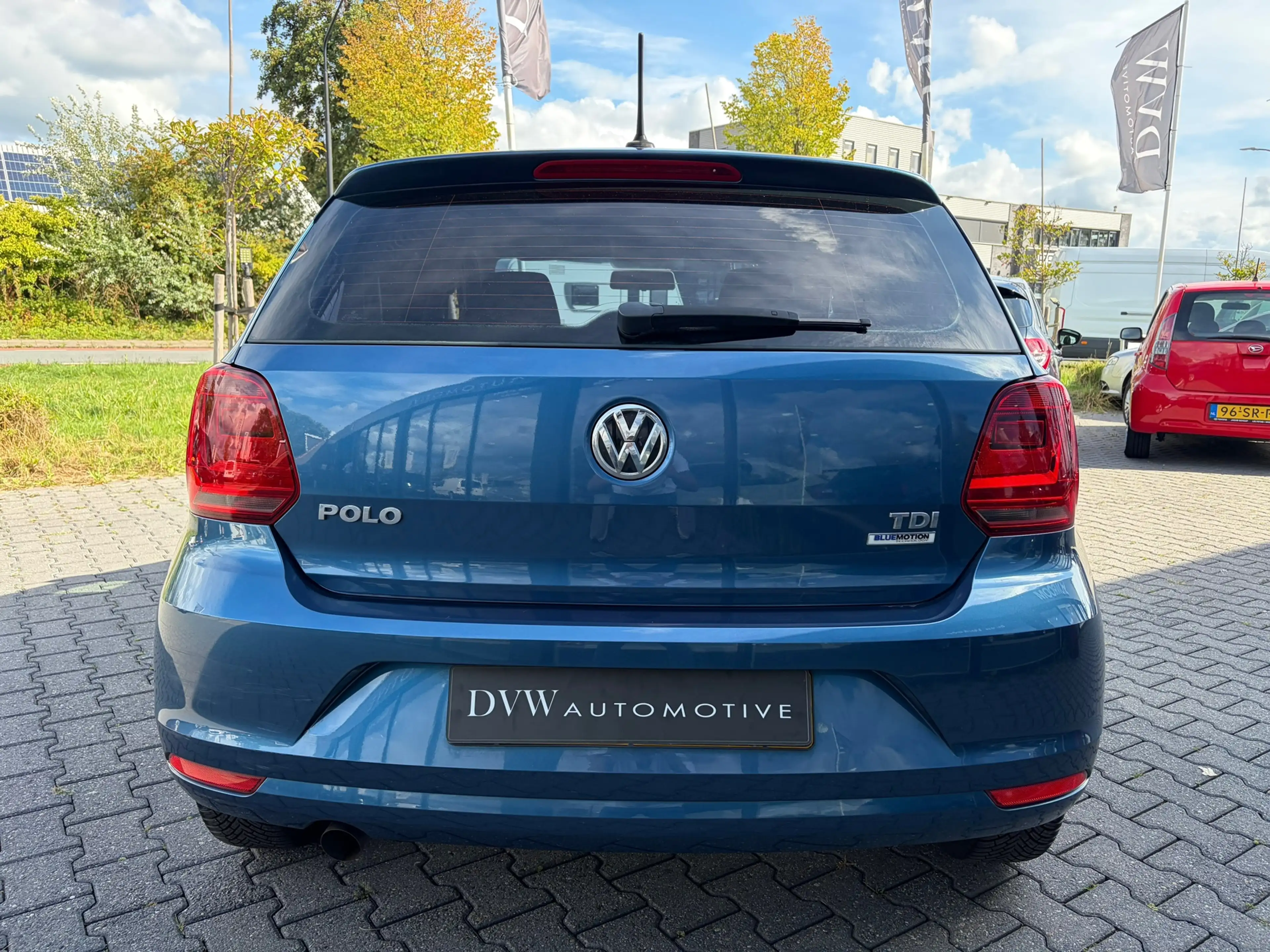 Volkswagen Polo 1.4 TDI Comfortline — photo 3