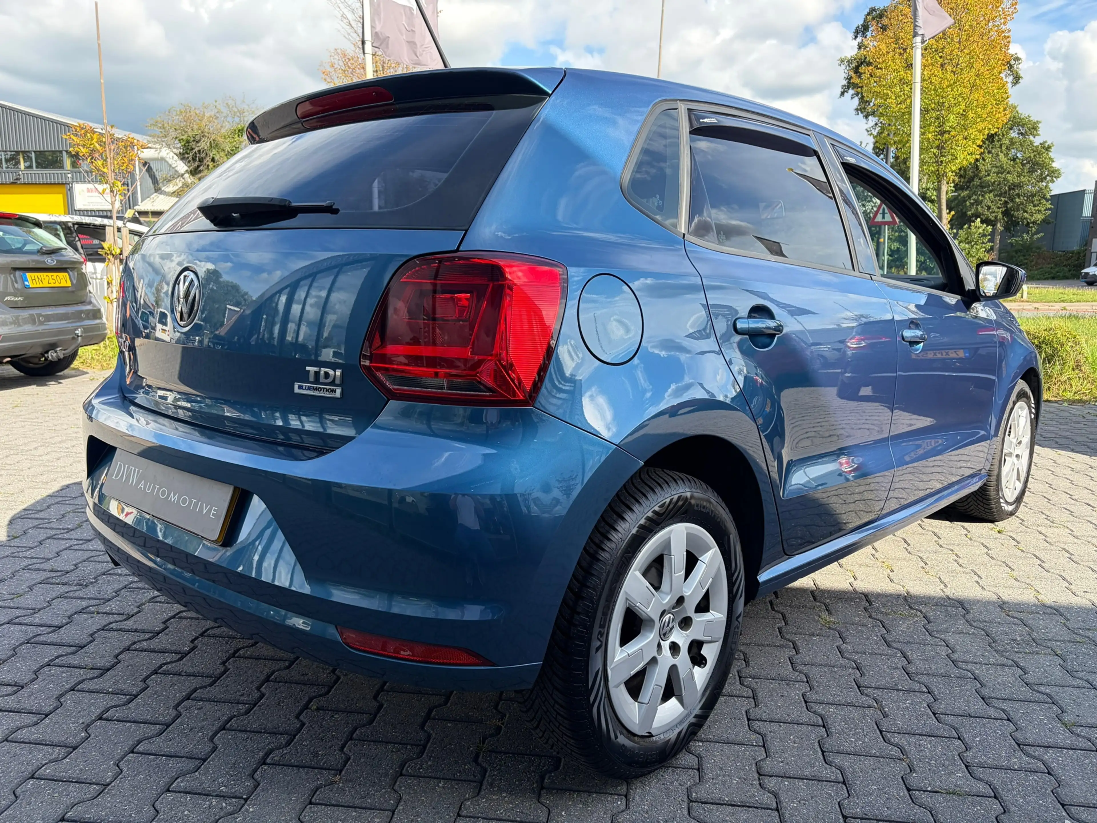 Volkswagen Polo 1.4 TDI Comfortline — photo 4