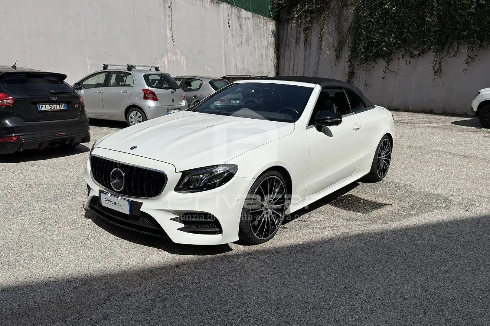Mercedes-Benz E 350 E 350 d Cabrio Premium Plus Bianco - 1