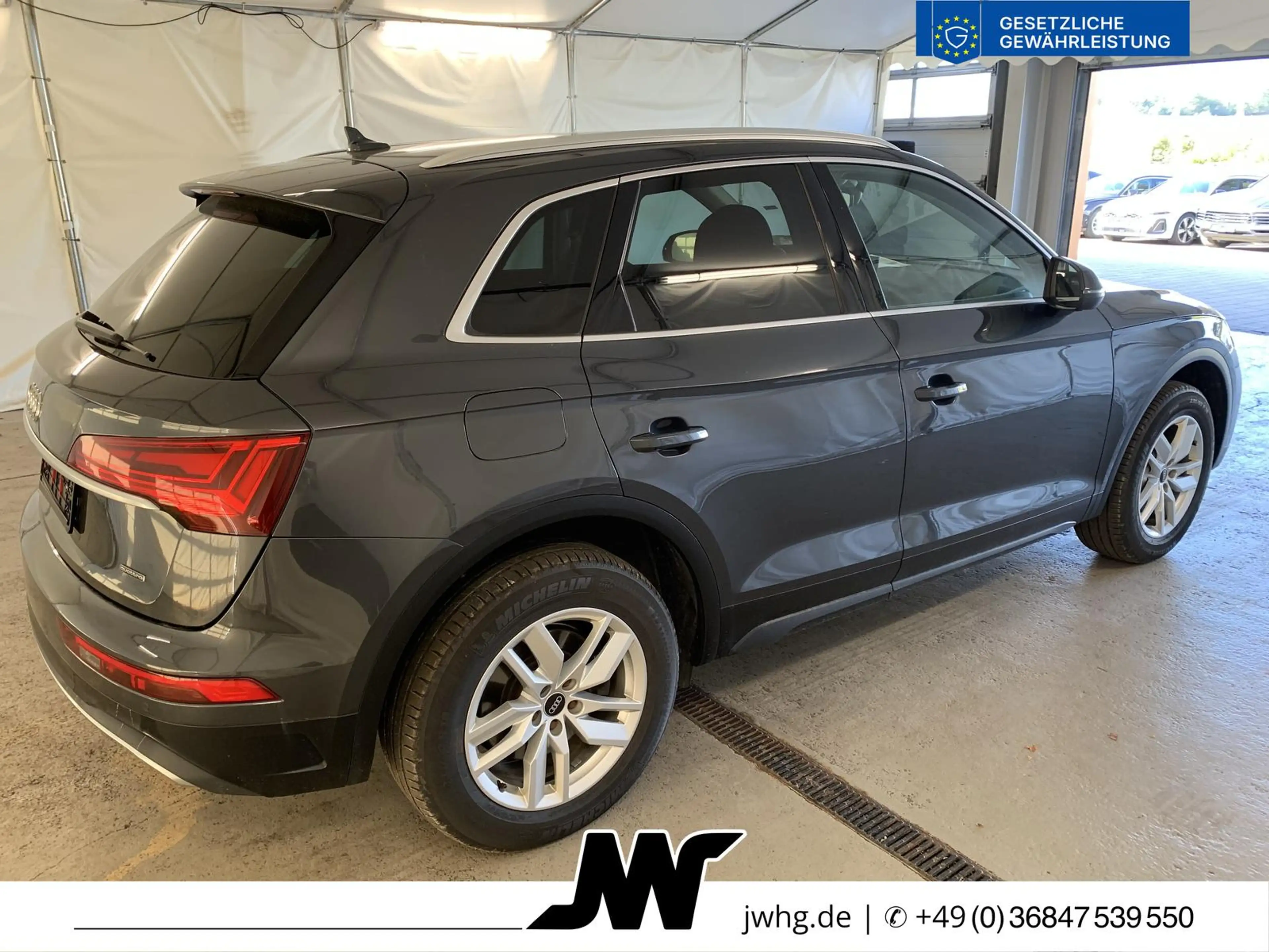 Audi Q5 50e quattro Sport MATRIX/VIRTUAL/KAM/AHK — photo 4