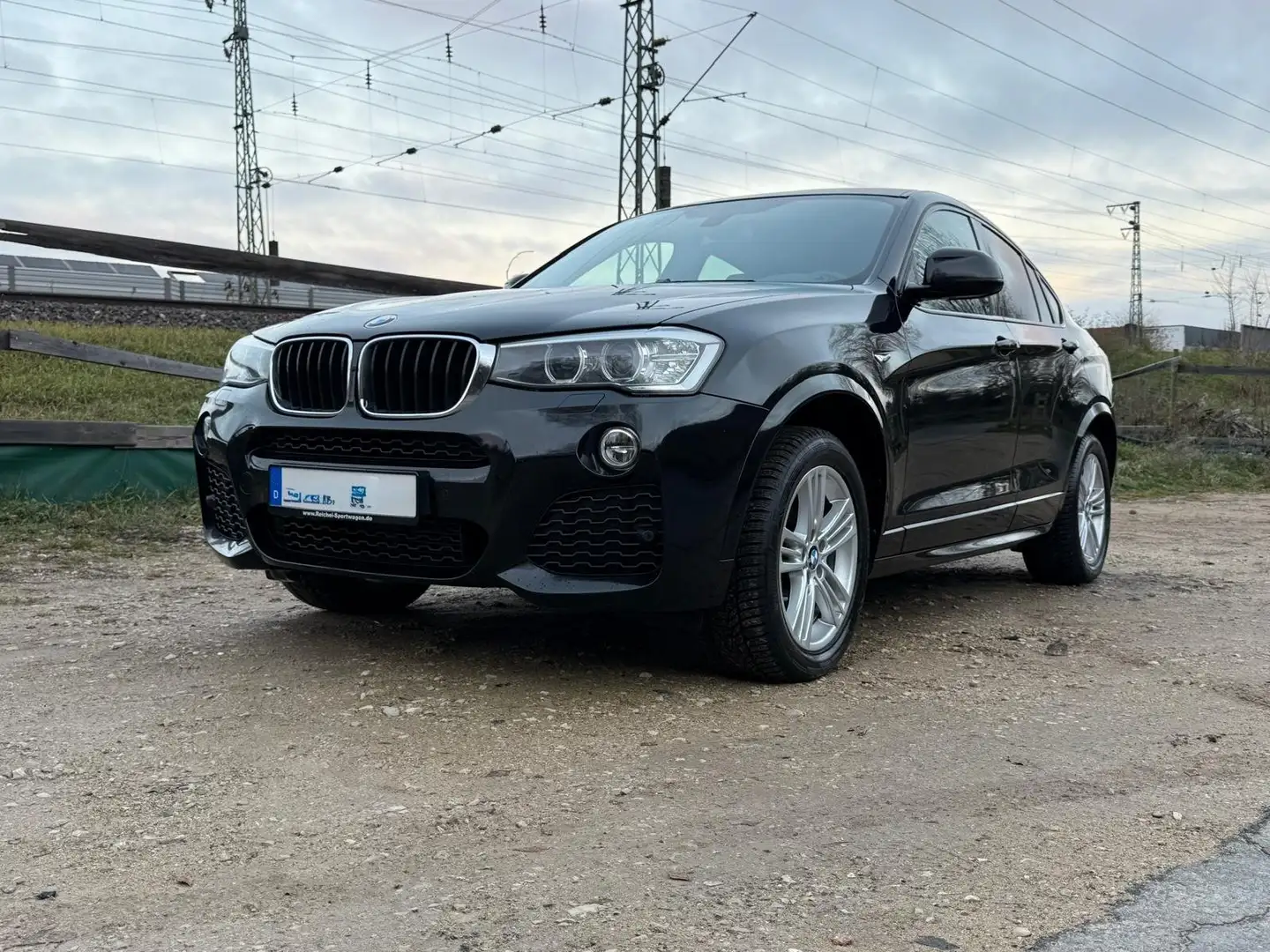 BMW X4 X4 20d °Top Gepflegt°Deutsch°Elegant Zwart - 2
