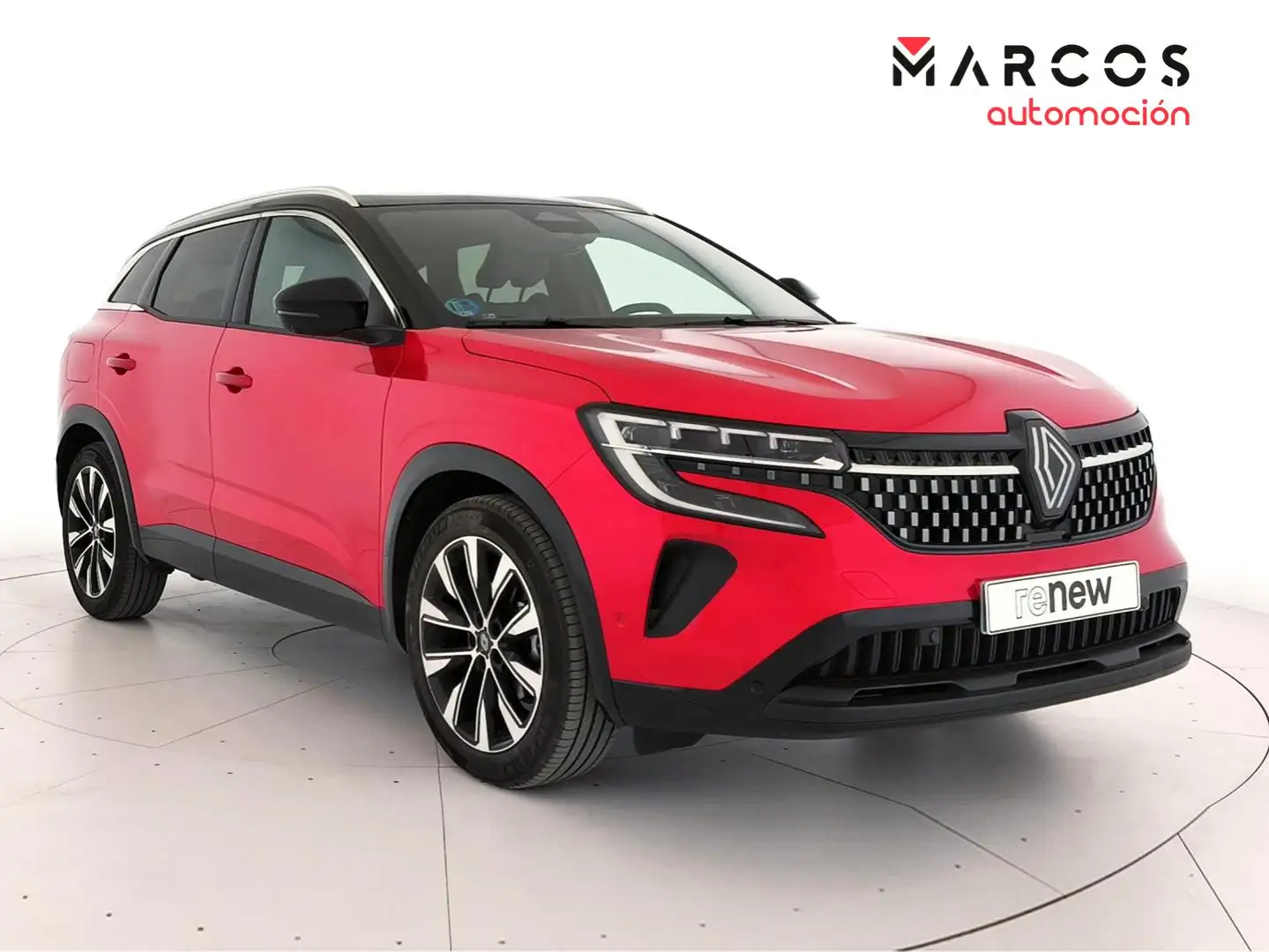 Renault Austral 1.3 TCe Mild Hybrid Techno CVT 116kW Rojo - 2