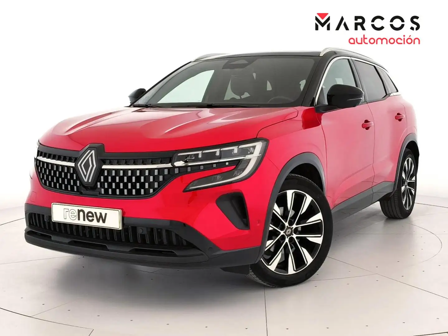 Renault Austral 1.3 TCe Mild Hybrid Techno CVT 116kW Rojo - 1