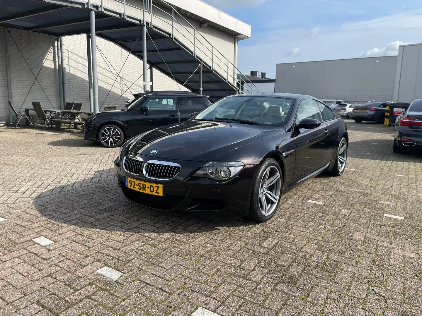BMW M6 Coupé V10|507PK|Individual|Ruby Black|1e eign. Negro - 2
