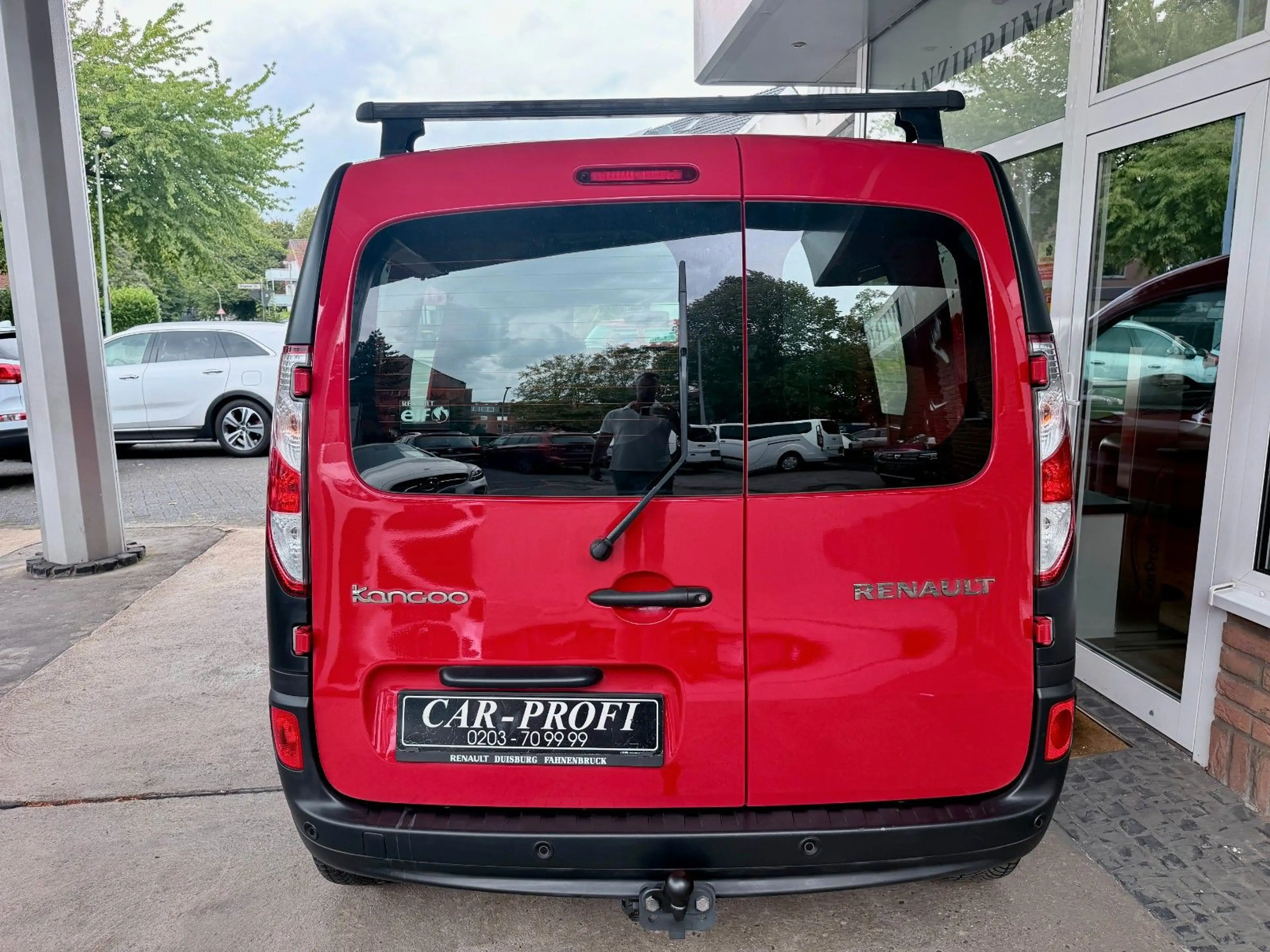 Renault Kangoo Rapid Extra Klima/Bluetooth/ATM 45 Tkm — photo 8