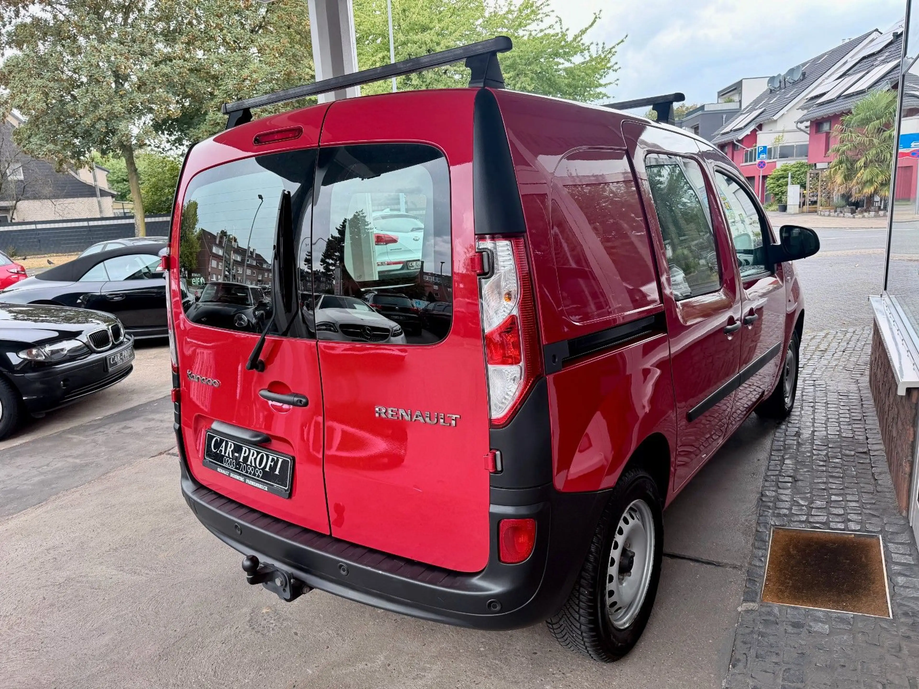 Renault Kangoo Rapid Extra Klima/Bluetooth/ATM 45 Tkm — photo 9