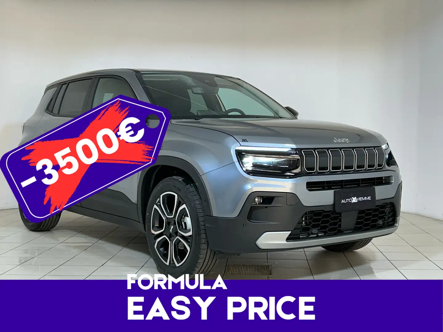 Jeep Avenger 1.2 turbo Summit fwd 100cv Grigio - 1