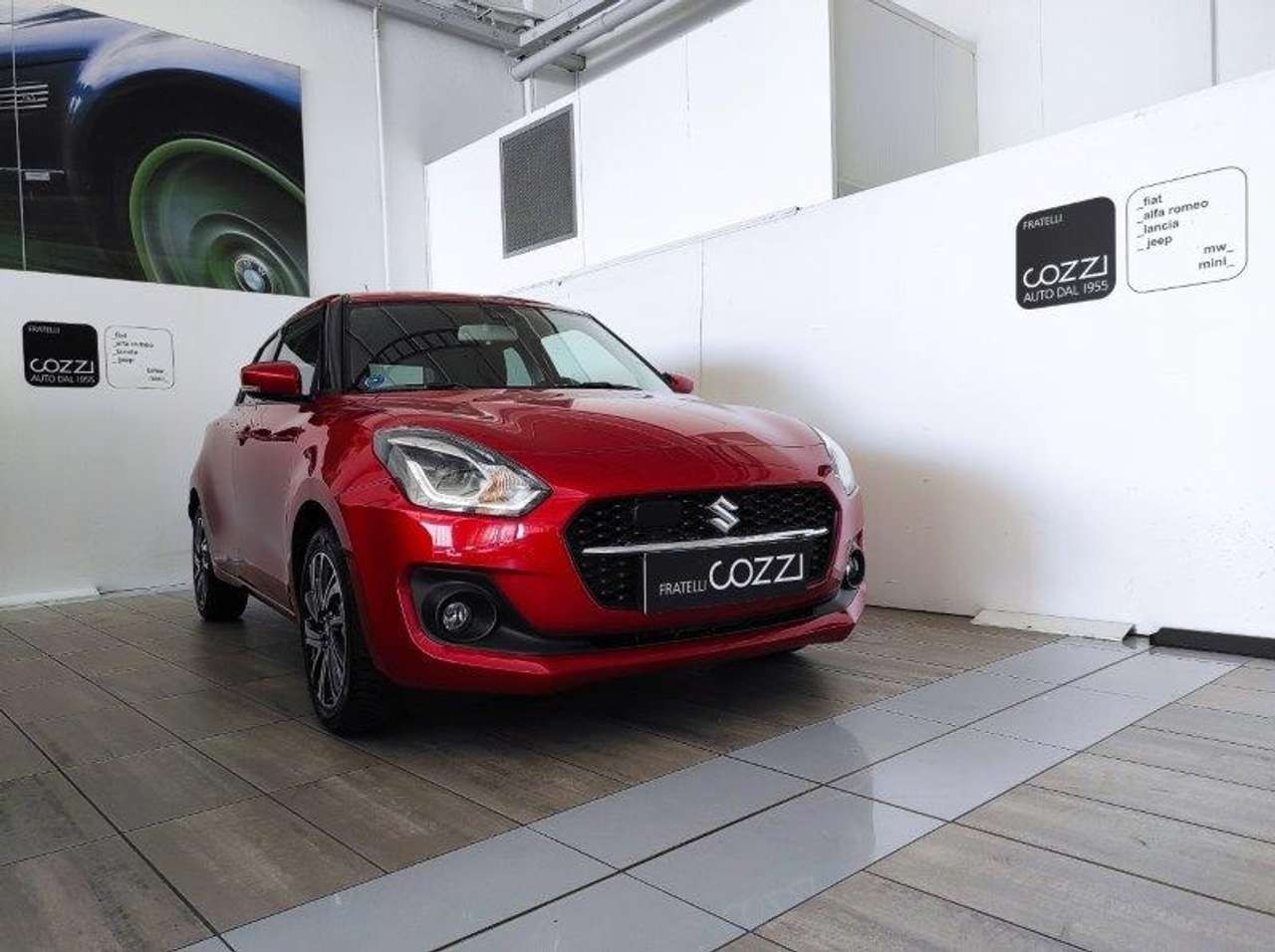 Suzuki Swift (2017-2024) - Swift 1.2 Hybrid Top