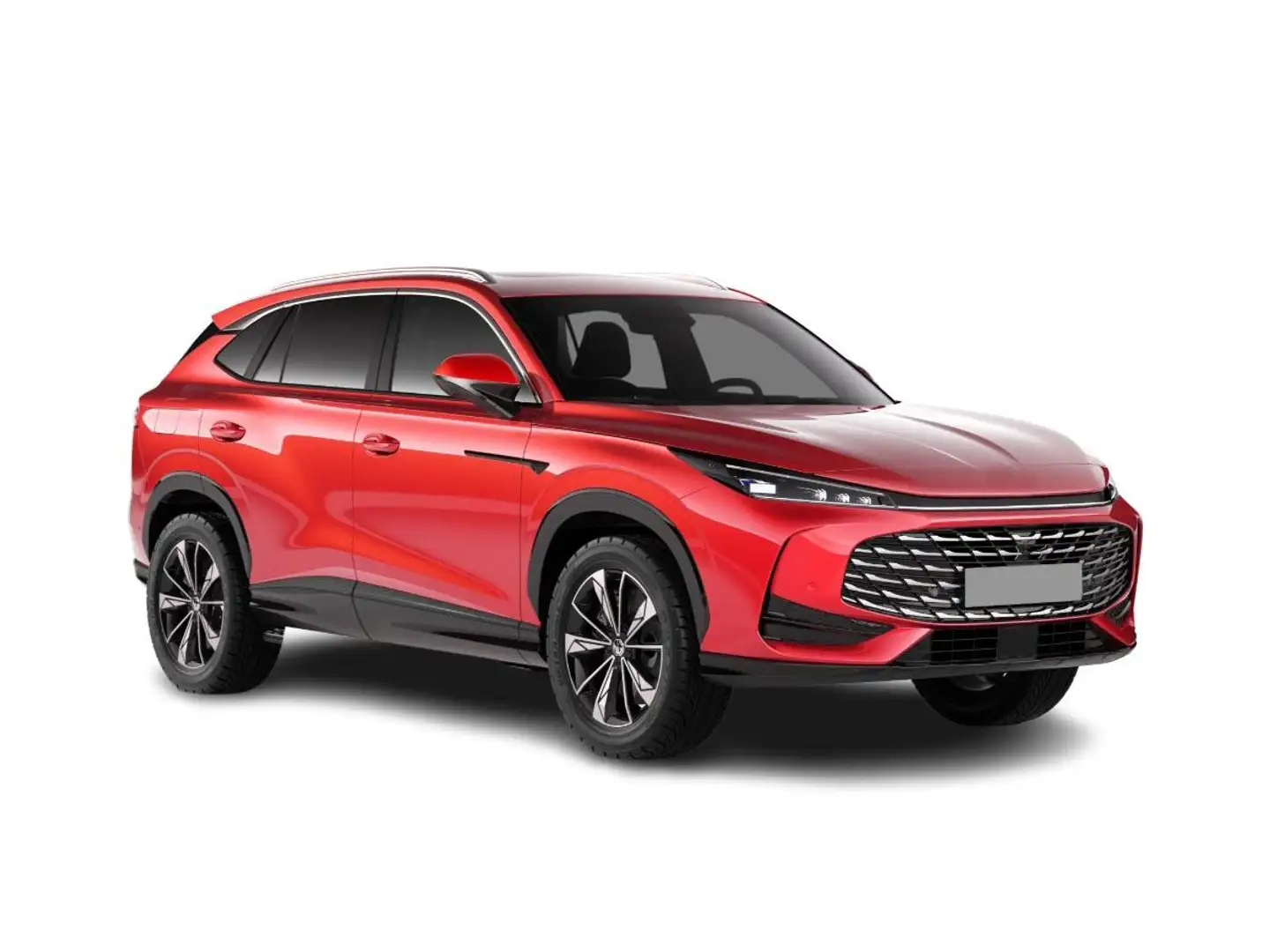 MG HS Comfort MJ25 1.5L Turbo 7AT Navi*Android Auto*ACC* Rot - 2