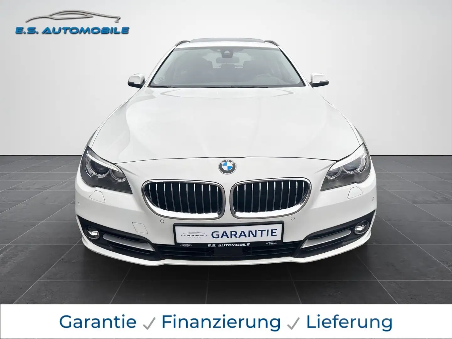 BMW 525 d Touring GARANTIE/SOFT-CLOSE/LEDER/PANORAMA Blanc - 2