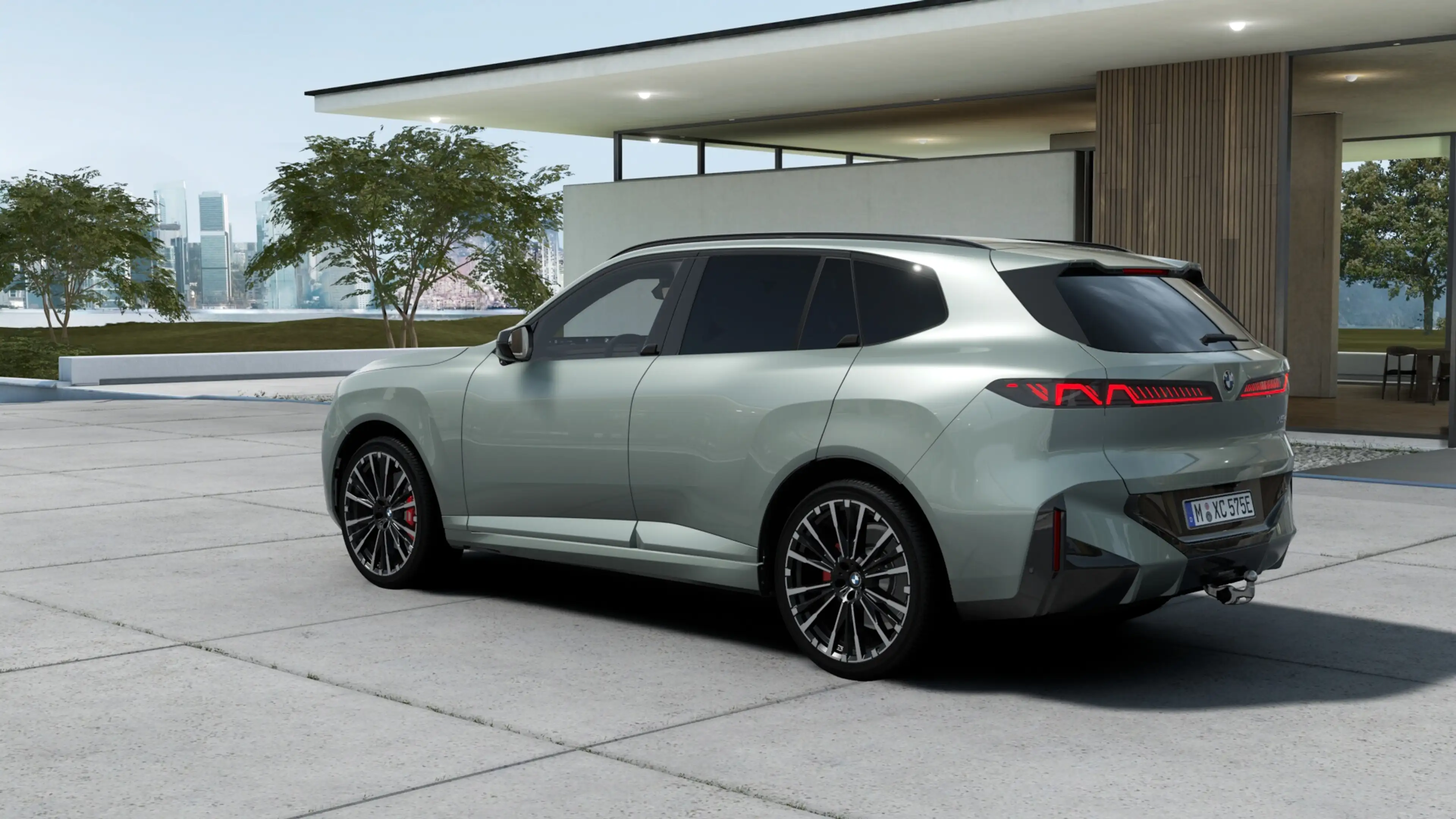 BMW X5 iX5 60 xDrive M Sport / Trekhaak / Panoramdak / 3D — photo 2