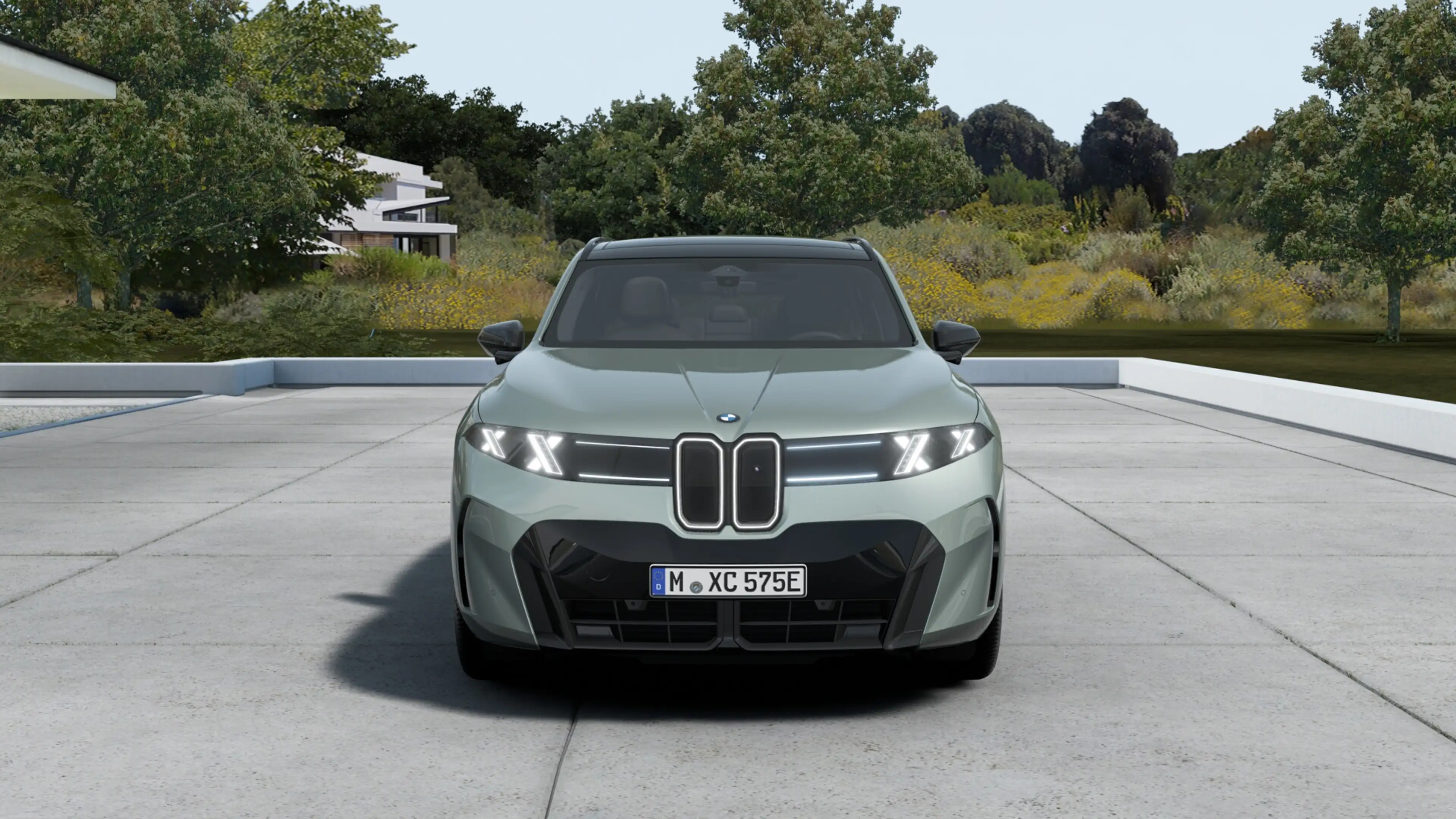 BMW X5 iX5 60 xDrive M Sport / Trekhaak / Panoramdak / 3D — photo 3