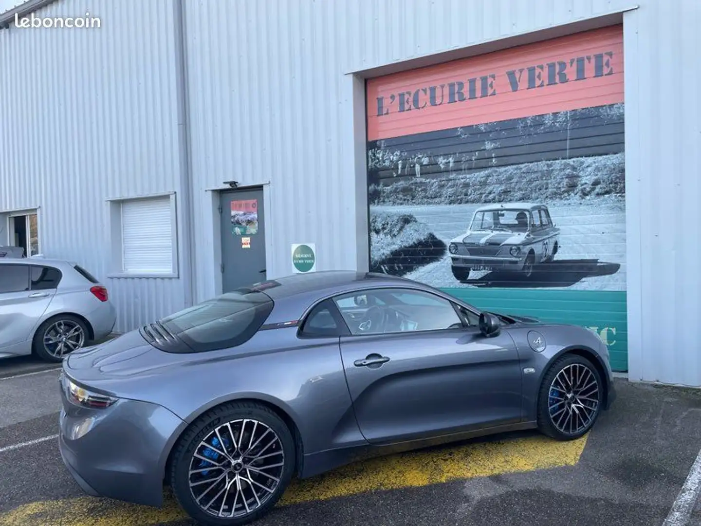 Alpine A110 1,8 t 300 ch gt «  comme neuve » Grau - 2