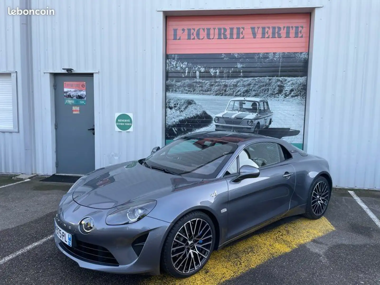 Alpine A110 1,8 t 300 ch gt «  comme neuve » Grau - 1