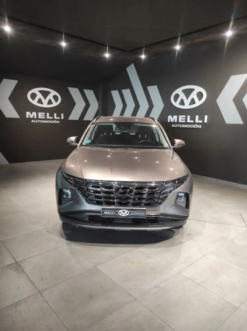 Hyundai TUCSON 1.6 CRDI Maxx Safe 4x2 Brun - 1