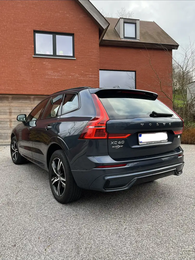 Volvo XC60 XC60 T6 AWD Recharge Geartronic R-Design Bleu - 1