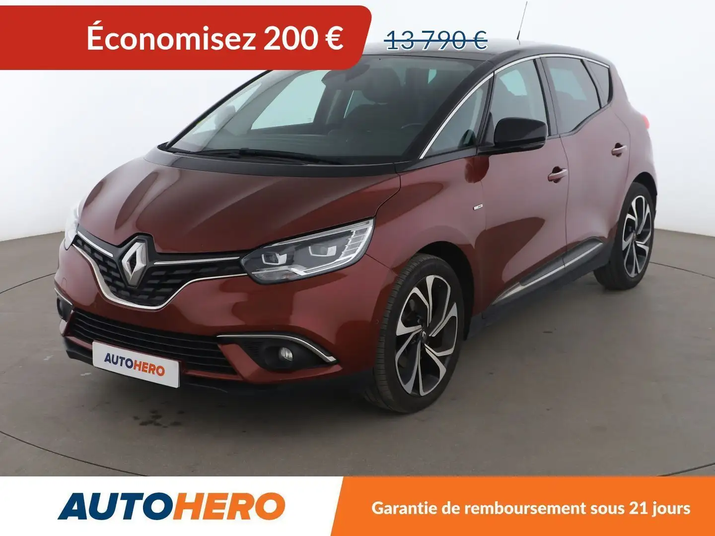 Renault Scenic 1.7 Blue dCi Bose Edition Rouge - 1