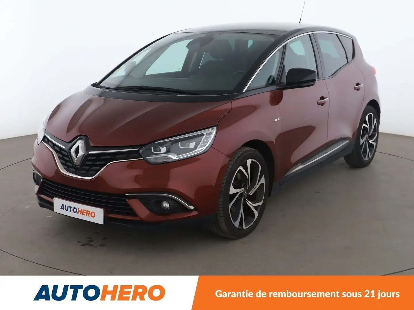 Renault Scenic 1.7 Blue dCi Bose Edition Rouge - 1
