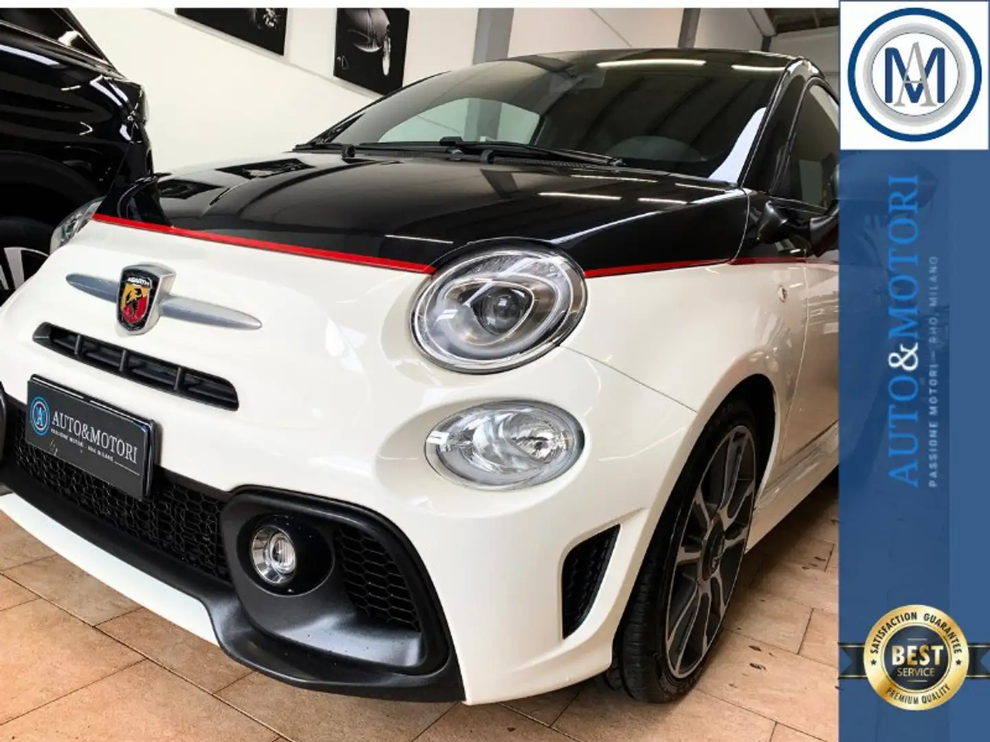 Abarth 595 595 2016 1.4 t-jet Turismo 165cv - 25.890 km!!! Weiß - 1
