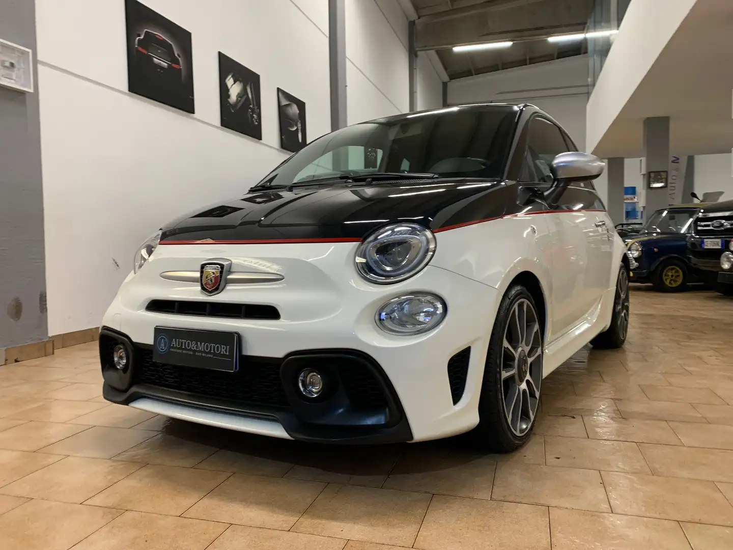 Abarth 595 595 2016 1.4 t-jet Turismo 165cv - 25.890 km!!! Weiß - 2