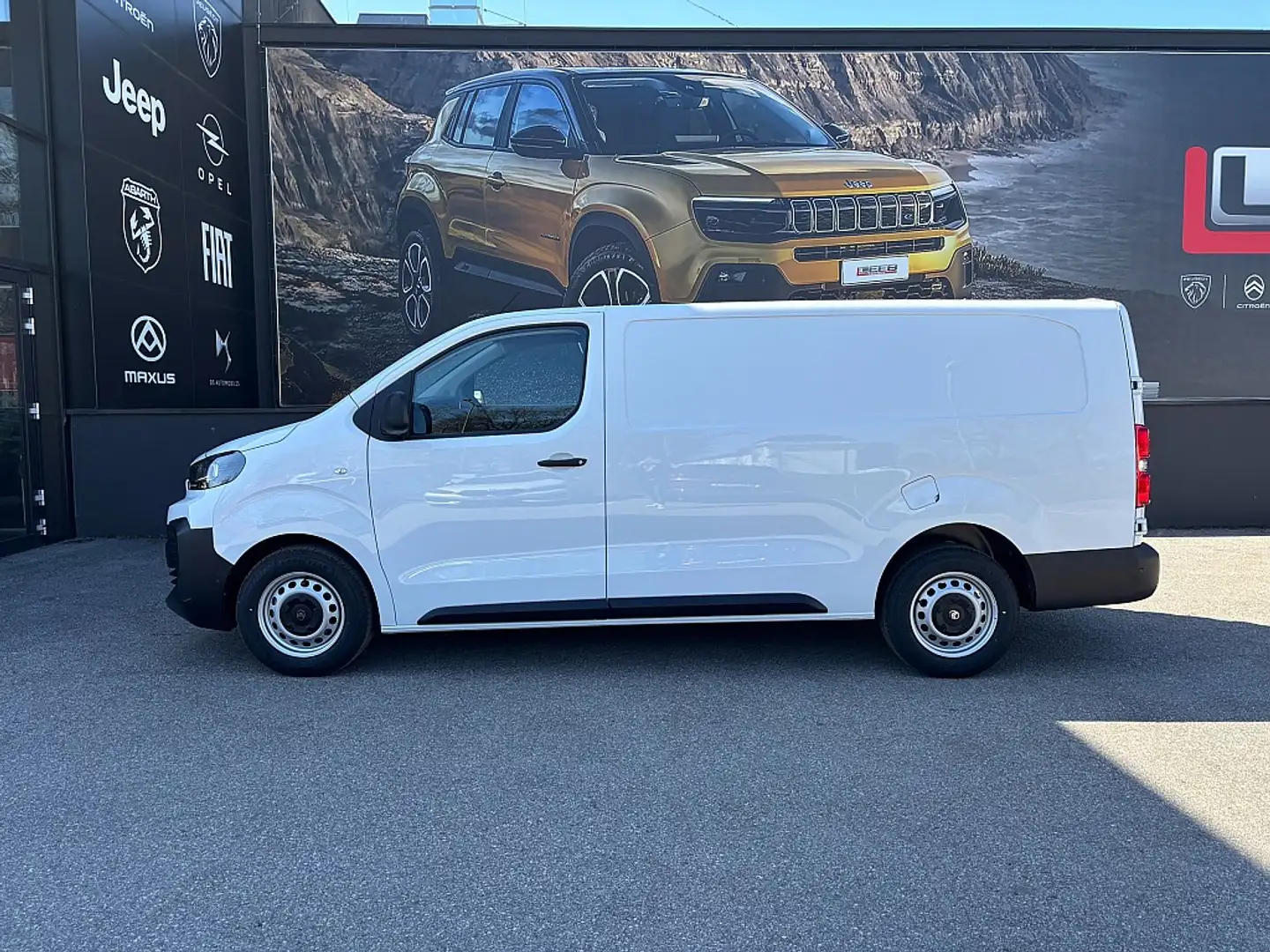 Citroen Jumpy Jumpy BlueHDi 120 S&S 6-Gang XL inkl. Laderaumv... Weiß - 2