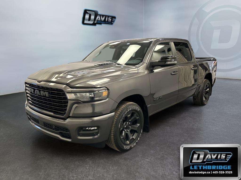 2025 RAM 1500 Sport LED Lights | Adaptive Cruise | 360 Camera