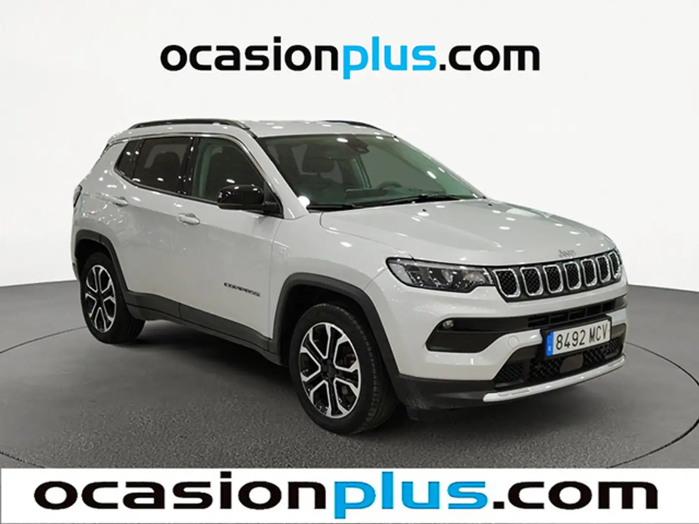 Jeep Compass 1.3 Gse T4 Limited 4x2 130 Argent - 2