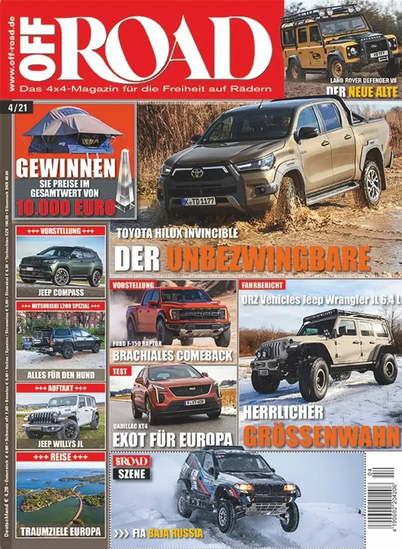 Jeep Wrangler Unlimited ORZ Typ Bawarrion 6,4Liter V8 Weiß - 2