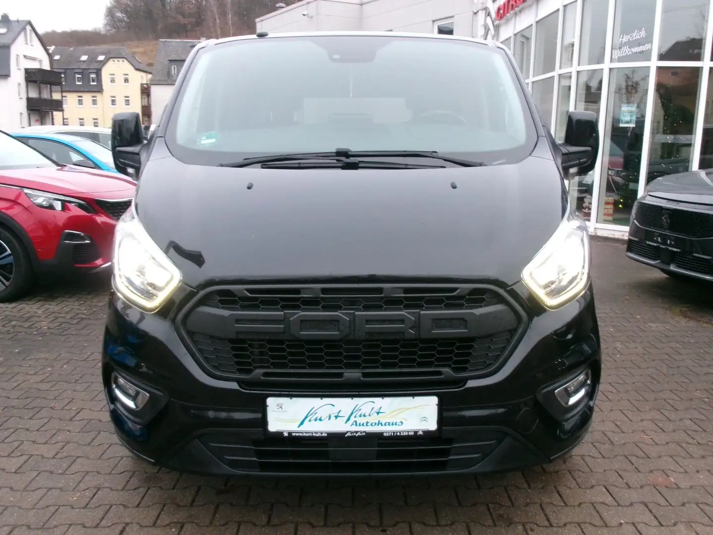 Ford Tourneo Custom 310 L2 Titanium 2.0 TDCi 170 Noir - 2
