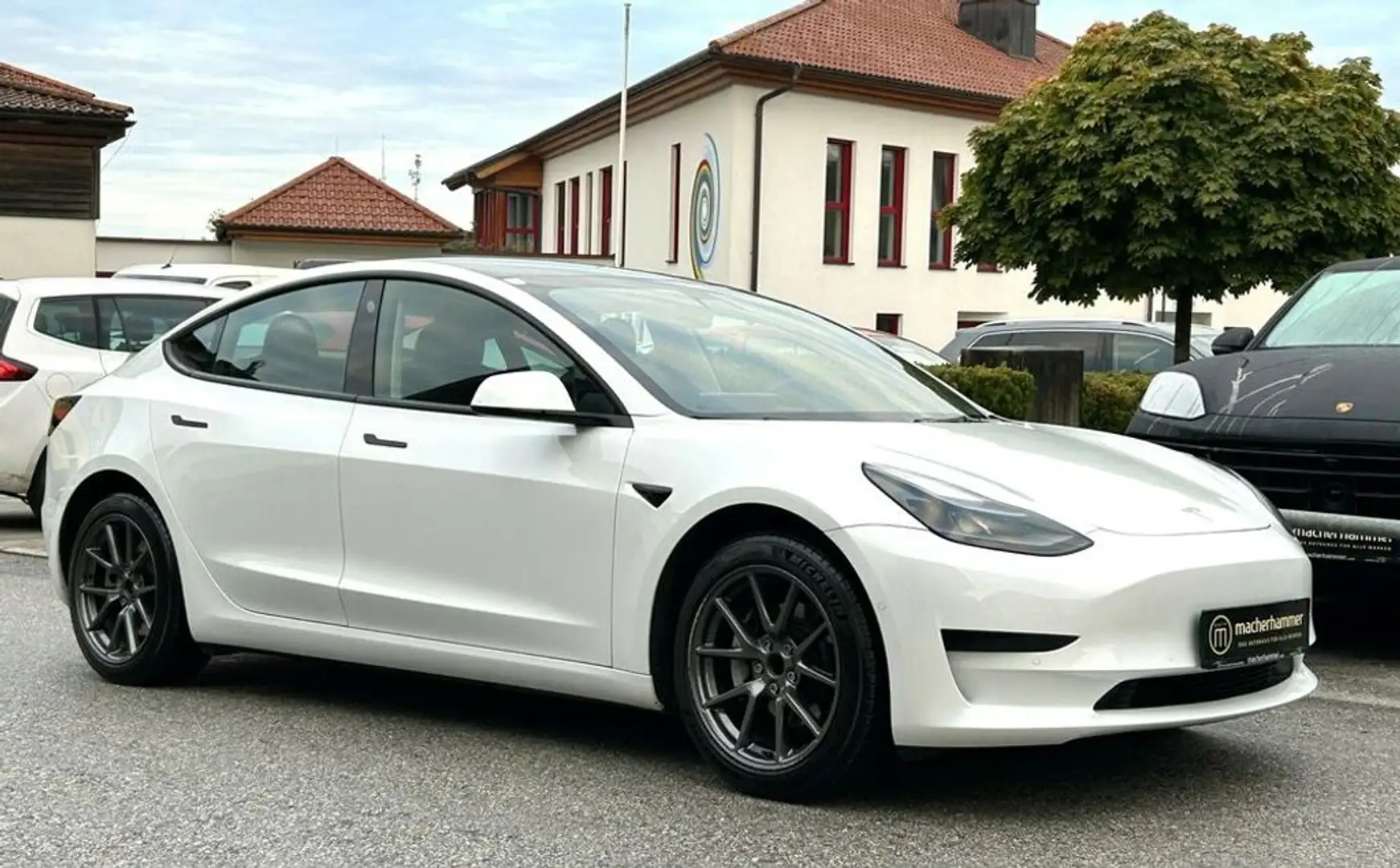 Tesla Model 3 Standard Range PLUS RWD *LED*AUTO*58kWh* Blanc - 2