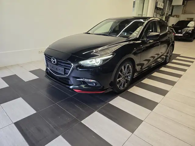 Mazda 3 Gps//Camera//Dode Hoek//Led//Verwarmde Zetels