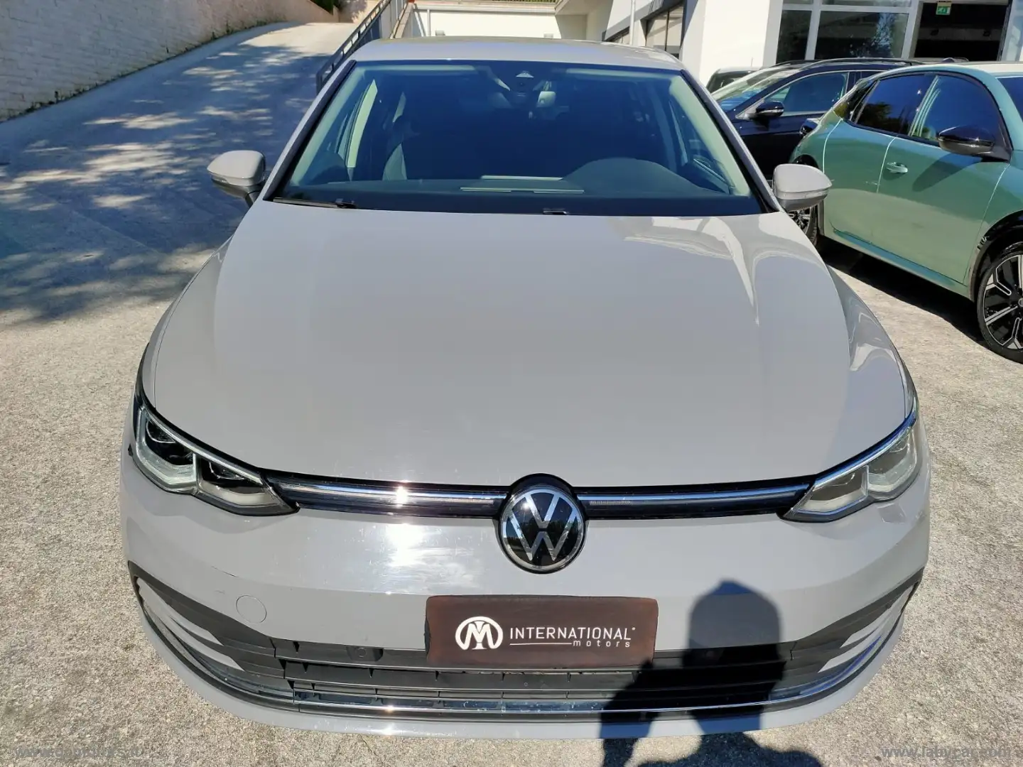 Volkswagen Golf 2.0 TDI SCR Style Grigio - 2