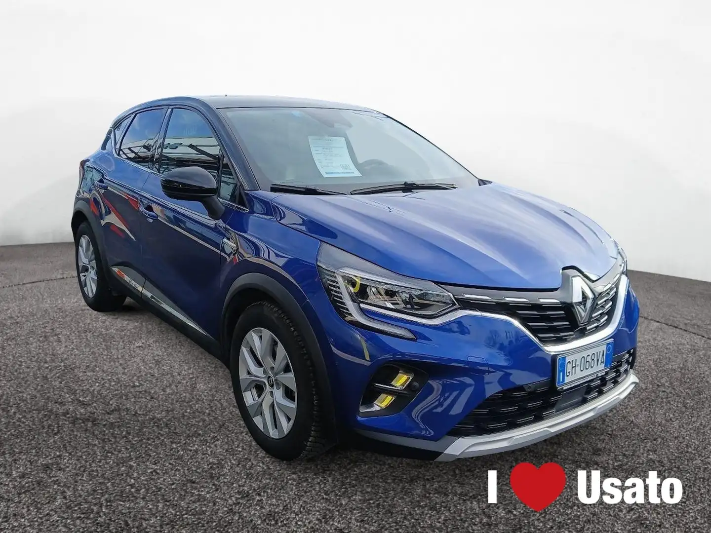Renault Captur II 2019 1.6 hybrid Intens E-Tech 145cv auto Blu/Azzurro - 2