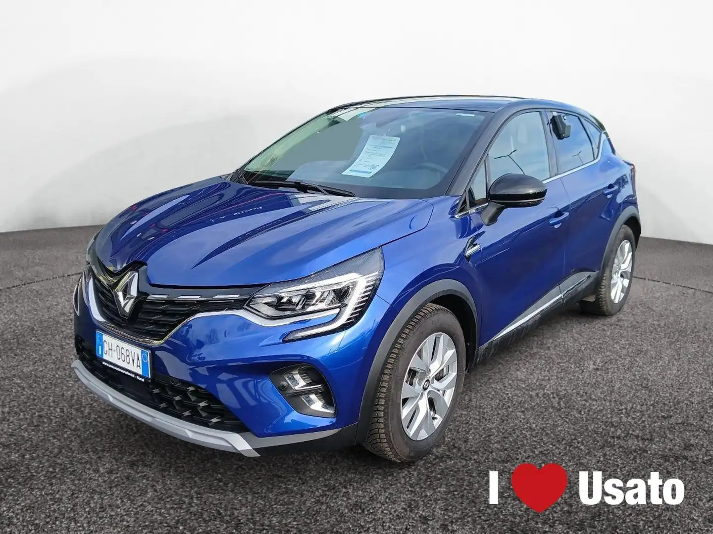 Renault Captur II 2019 1.6 hybrid Intens E-Tech 145cv auto Blu/Azzurro - 1